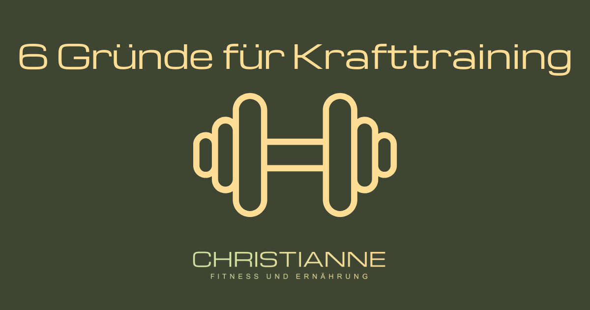 6 Gründe für Krafttraining!